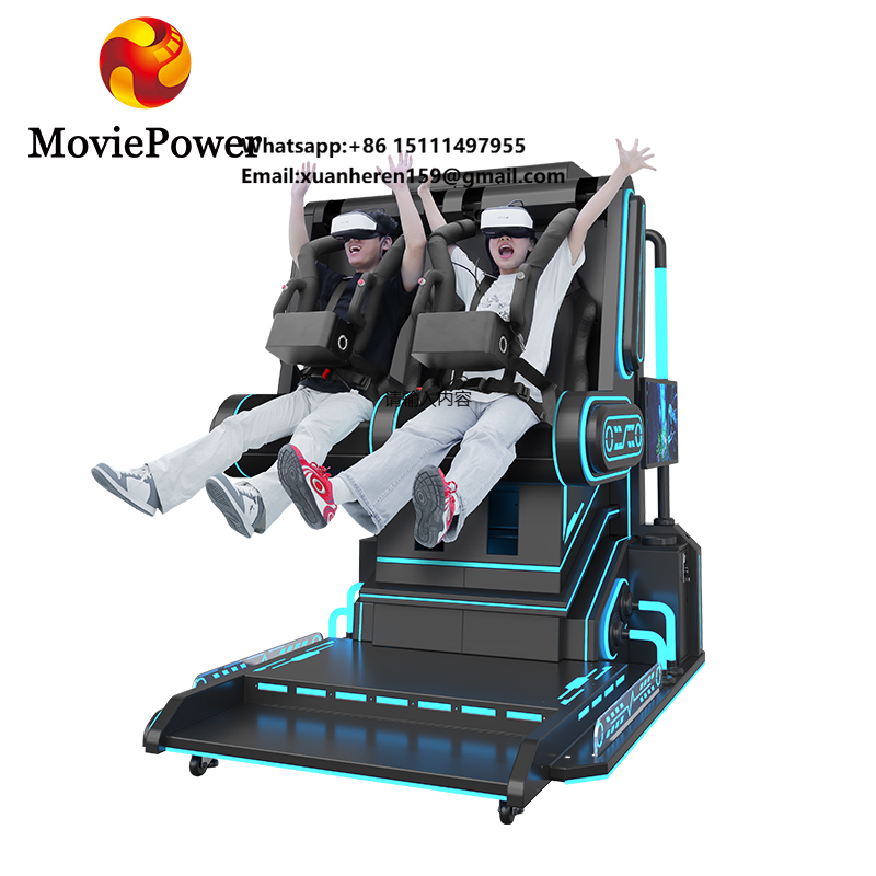 เครื่องเล่นรถไฟเหาะ 9D VR สุดฮ - Arcade Machine Profit บทวิจารณ์และราคา