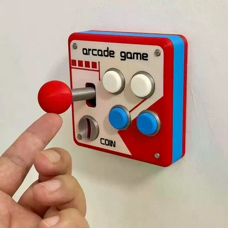จอยสติ๊กคอนโซลเกมย้อนยุค /GJ/  - Arcade Games & Vending Co บทวิจารณ์และราคา