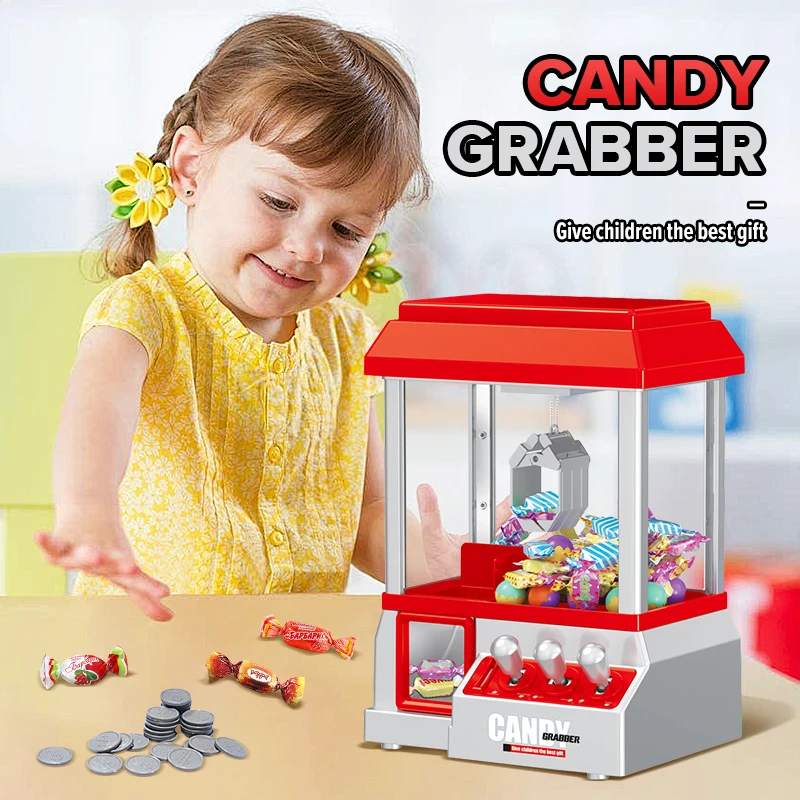 ตู้คีบตุ๊กตาอิเล็กทรอนิกส์ ตู้ - Claw Crane Machine บทวิจารณ์และราคา