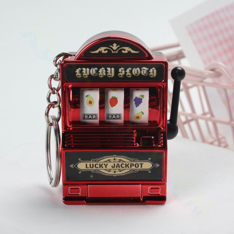 พวงกุญแจเครื่องสล็อตมินิ 10 ชิ - Arcade Game Jackpot บทวิจารณ์และราคา