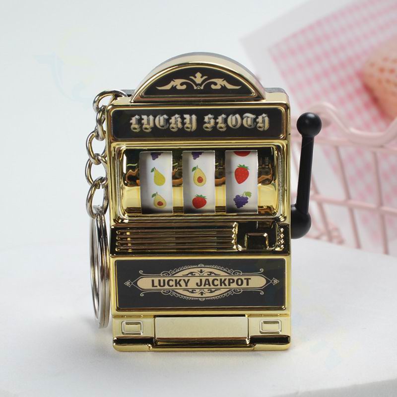 พวงกุญแจเครื่องสล็อตมินิ 10 ชิ - Arcade Game Jackpot บทวิจารณ์และราคา