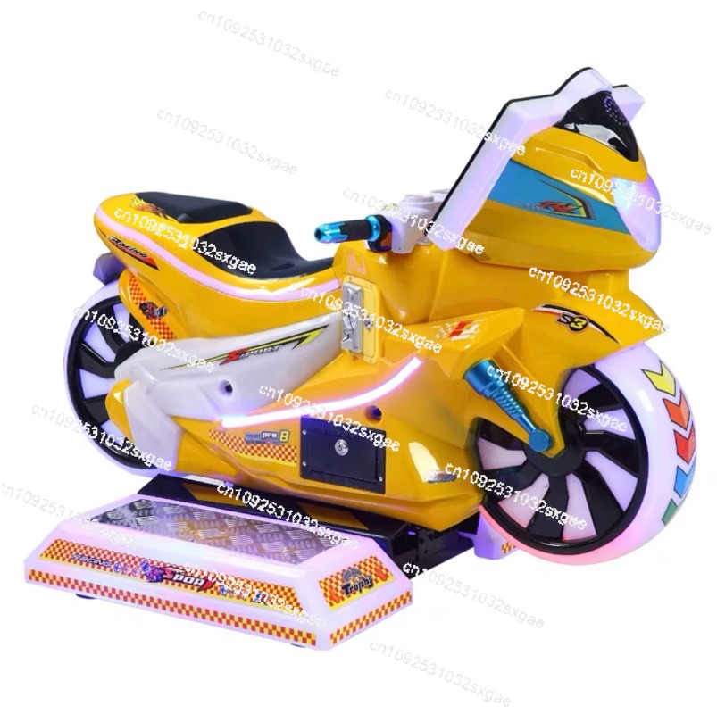 เครื่องเล่นมอเตอร์ไซค์หยอดเหรี - Coin Operated Kiddie Ride บทวิจารณ์และราคา