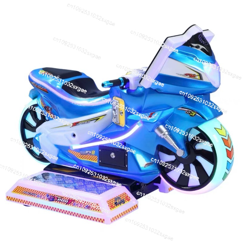 เครื่องเล่นมอเตอร์ไซค์หยอดเหรี - Coin Operated Kiddie Ride บทวิจารณ์และราคา