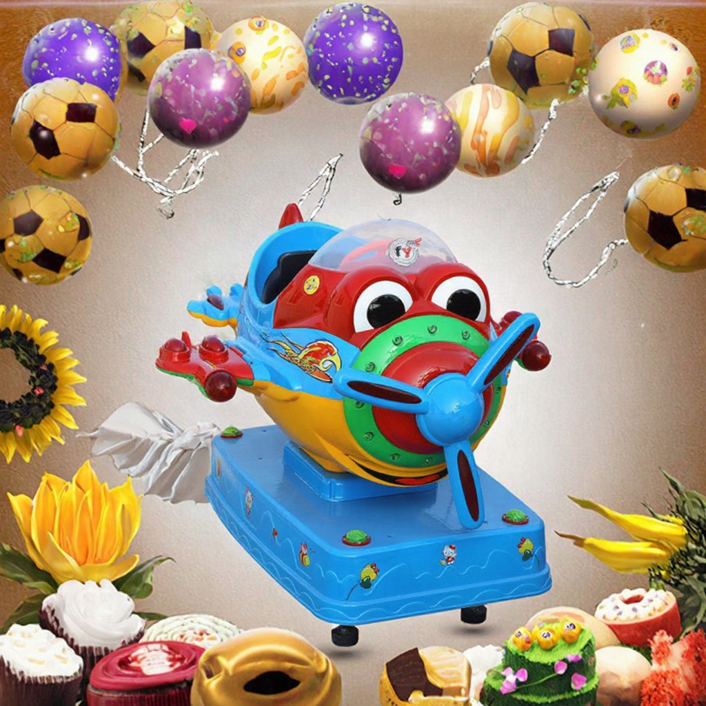 เครื่องเล่นหยอดเหรียญ รถโยกและ - Coin Operated Kiddie Ride บทวิจารณ์และราคา