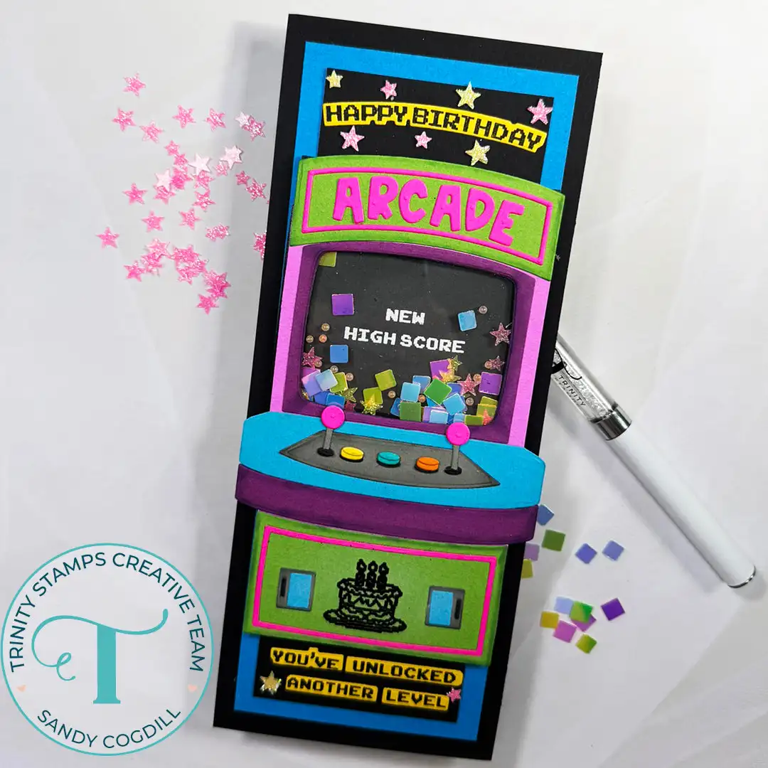 แม่พิมพ์ตัดโลหะรูปกล่องการ์ดแบ - Arcade Card Vending Machine บทวิจารณ์และราคา