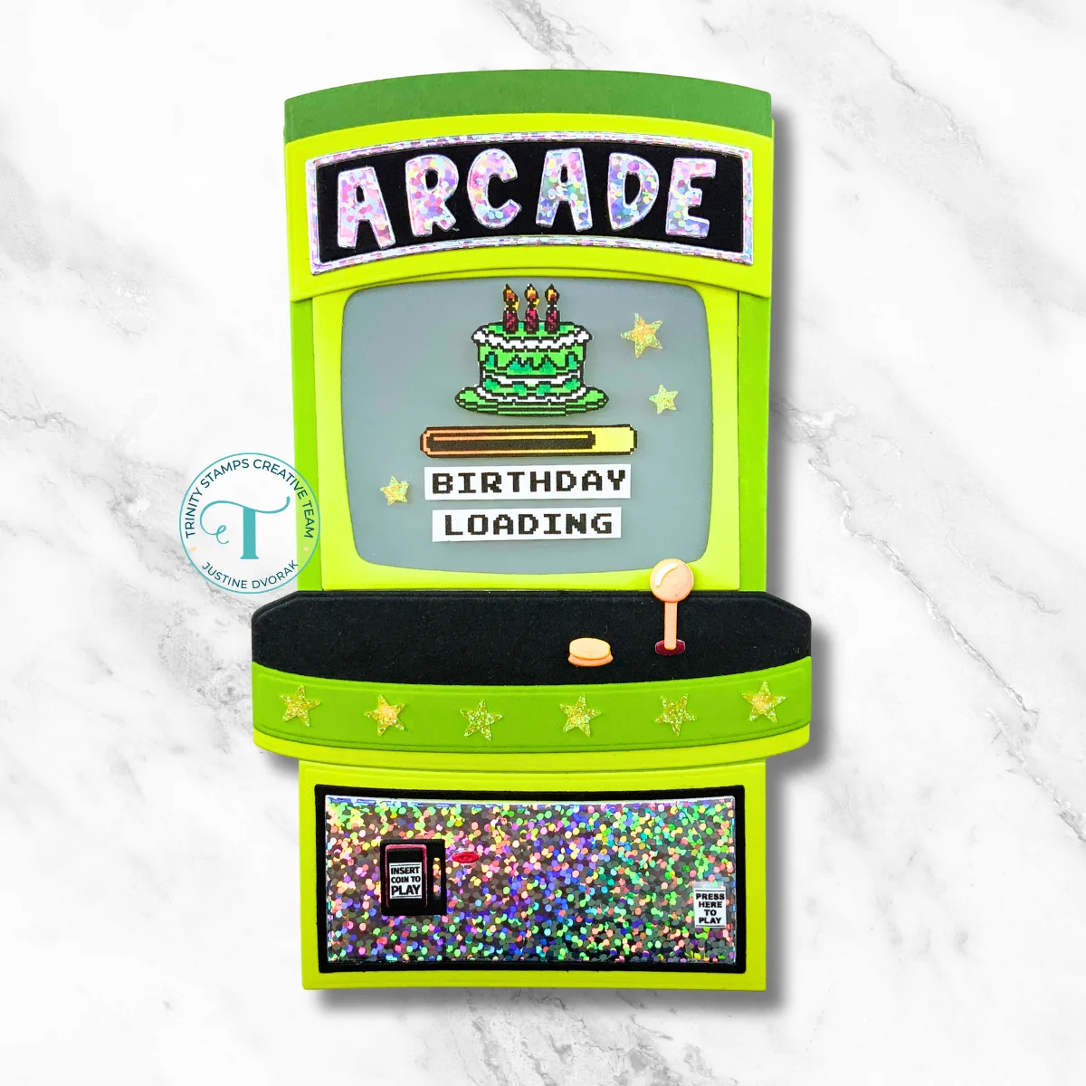แม่พิมพ์ตัดโลหะรูปกล่องการ์ดแบ - Arcade Card Vending Machine บทวิจารณ์และราคา