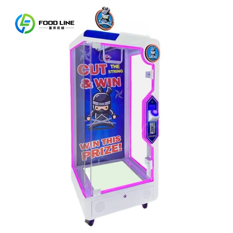 เครื่องตัดกระดาษรูปกรรไกรแบบหย - Arcade Prize Vending Machine บทวิจารณ์และราคา