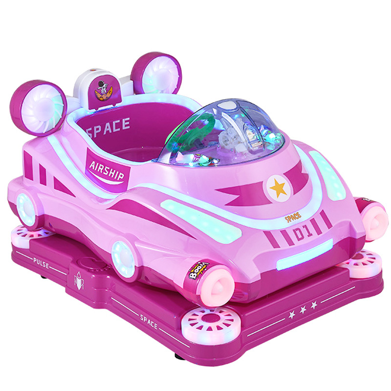 เครื่องเล่นเป่าฟองสบู่รูปยานอว - Coin Operated Kiddie Ride บทวิจารณ์และราคา