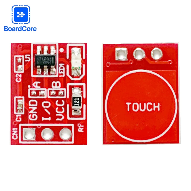 5-20PCS TTP223 โมดูลเซ็นเซอร์ส - Arduino Vending Machine Project บทวิจารณ์และราคา