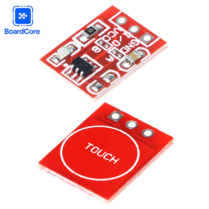 5-20PCS TTP223 โมดูลเซ็นเซอร์ส - Arduino Vending Machine Project บทวิจารณ์และราคา