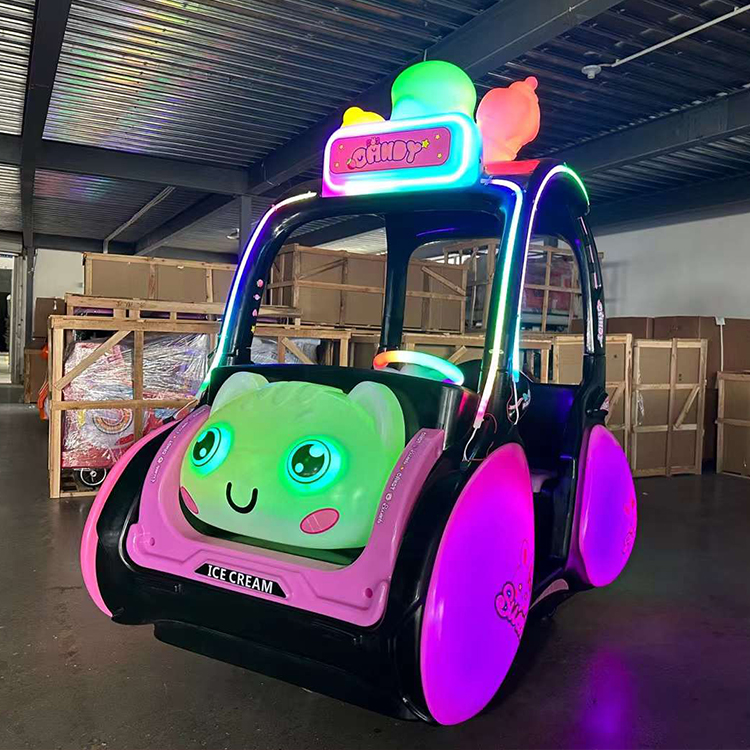 รถบั๊มพ์ไฟฟ้าสำหรับเด็กแบบปรับ - Coin Operated Kiddie Ride บทวิจารณ์และราคา