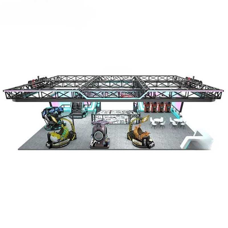 สวนสนุก VR เกมเสมือนจริง 9D ตู - Arcade Games & Vending Co บทวิจารณ์และราคา