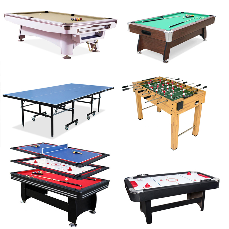 โต๊ะฮอกกี้ไฟฟ้า E-SCORER ขนาด  - Air Hockey Table บทวิจารณ์และราคา