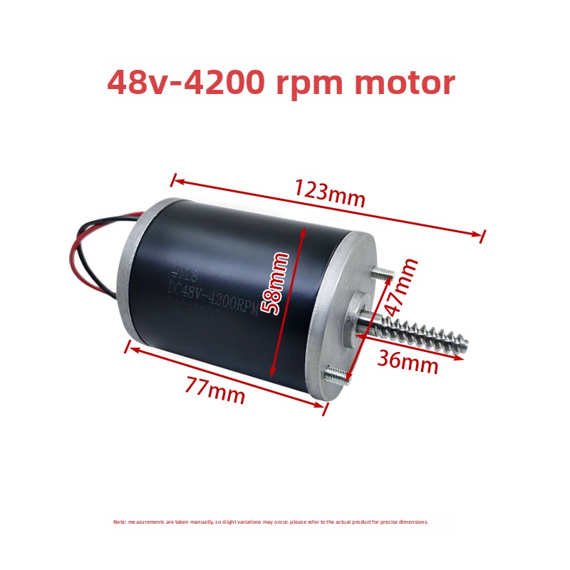 มอเตอร์ 24V 48V ทนทานสำหรับเคร - Crane Claw Motor บทวิจารณ์และราคา