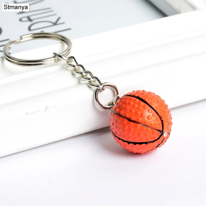 ใหม่แฟชั่นกีฬาพวงกุญแจรถ Key C - Basketball Arcade Game บทวิจารณ์และราคา
