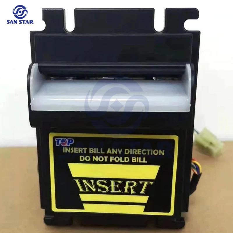 TOP TB74 TB77 Bill Acceptorไม่ - Arcade Vending Machines บทวิจารณ์และราคา