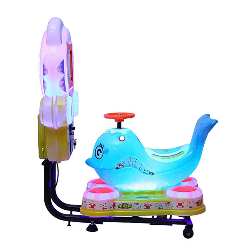 เครื่องเล่นเกมรถโยกหน้าจอ MP5  - Coin Operated Kiddie Ride บทวิจารณ์และราคา