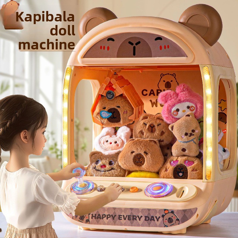 ตู้คีบตุ๊กตาหยอดเหรียญสำหรับเด - Claw Crane Machine บทวิจารณ์และราคา