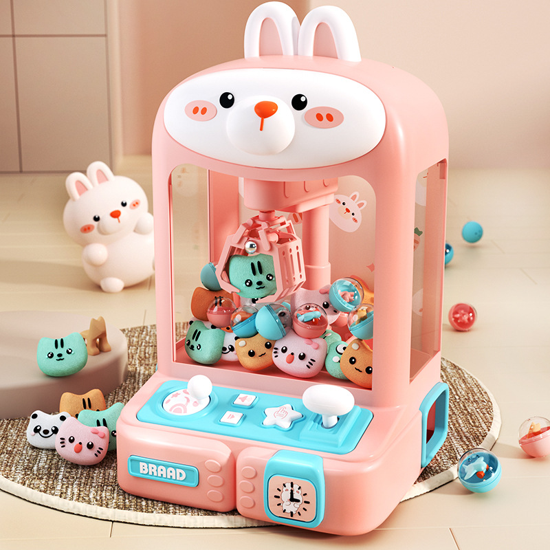 อัตโนมัติหยอดเหรียญเล่น MINI C - Claw Crane Machine บทวิจารณ์และราคา