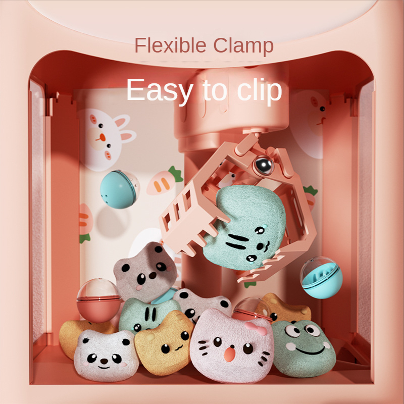อัตโนมัติหยอดเหรียญเล่น MINI C - Claw Crane Machine บทวิจารณ์และราคา