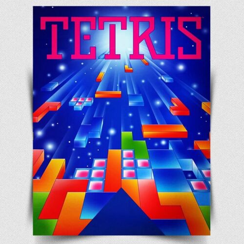 TETRIS METAL SIGN PLAQUE - ป้า - Arcade Games & Vending Co บทวิจารณ์และราคา