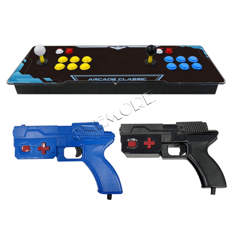 เครื่องเล่นเกมอาร์เคดพร้อมปืนย - Arcade Games & Vending Co บทวิจารณ์และราคา