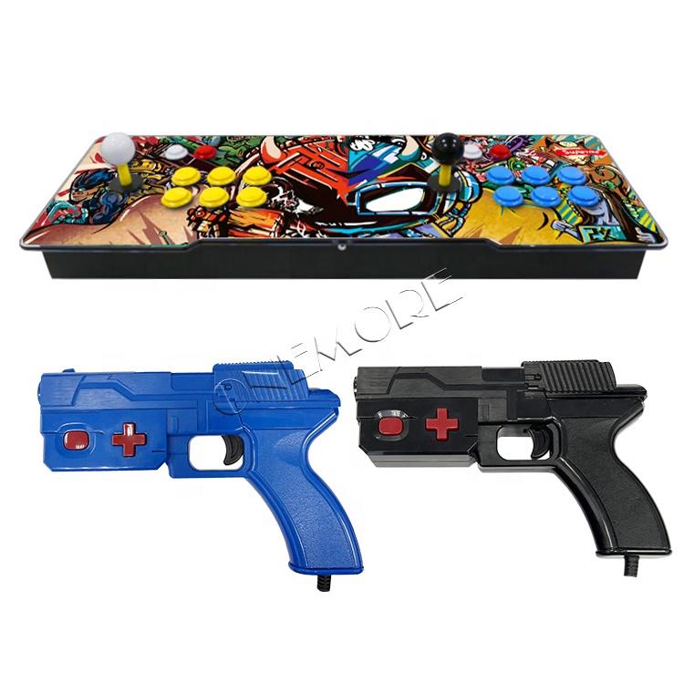 เครื่องเล่นเกมอาร์เคดพร้อมปืนย - Arcade Games & Vending Co บทวิจารณ์และราคา