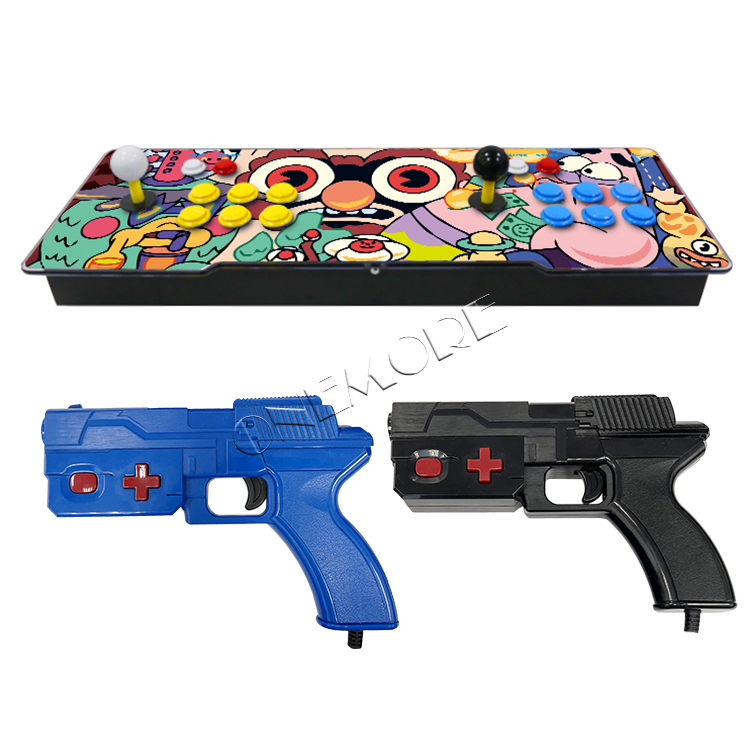 เครื่องเล่นเกมอาร์เคดพร้อมปืนย - Arcade Games & Vending Co บทวิจารณ์และราคา