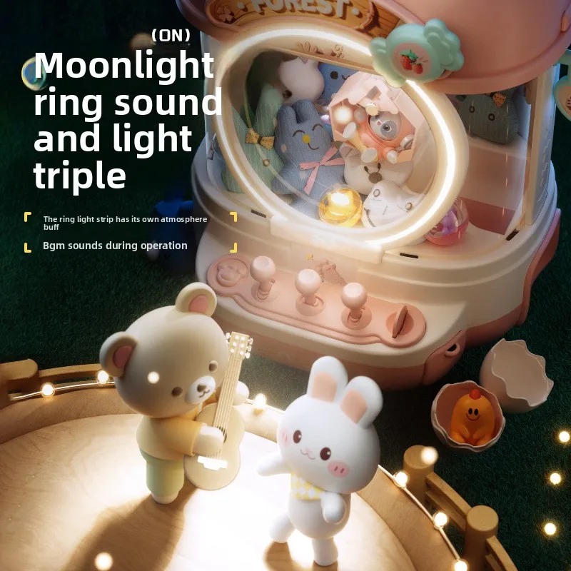 ตู้คีบตุ๊กตาหยอดเหรียญสำหรับเด - Claw Crane Machine บทวิจารณ์และราคา