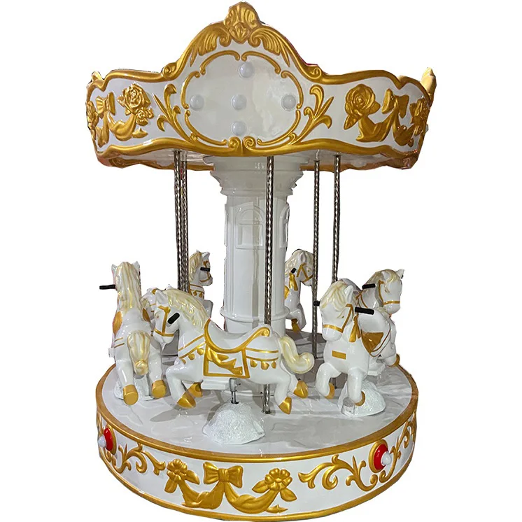 ม้าหมุนสไตล์เทพนิยาย ปี 2026 แ - Coin Operated Kiddie Ride บทวิจารณ์และราคา