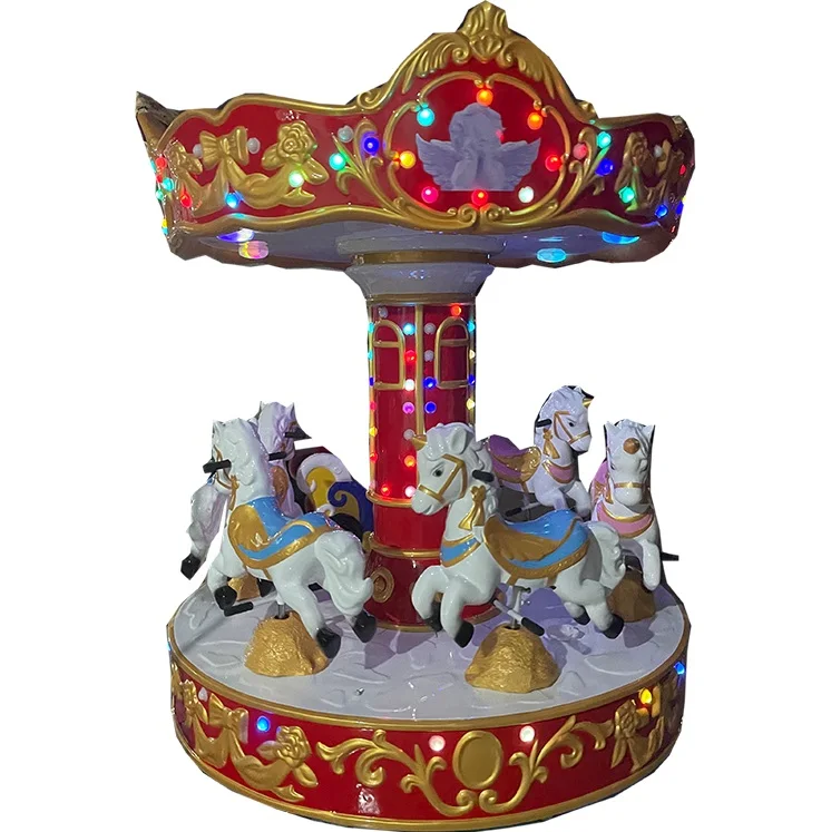 ม้าหมุนสไตล์เทพนิยาย ปี 2026 แ - Coin Operated Kiddie Ride บทวิจารณ์และราคา
