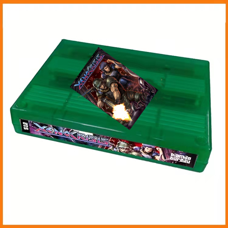 ตลับเกม xenocrisis Crisis mvs  - Arcade Card Vending Machine บทวิจารณ์และราคา