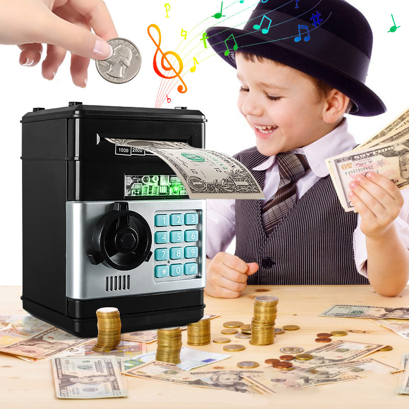 Creative Piggy Bank อัตโนมัติ  - Coin Operated Kiddie Ride บทวิจารณ์และราคา