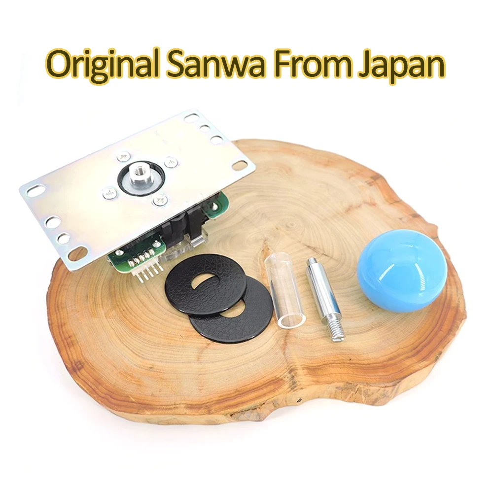 จอยสติ๊ก SANWA ของญี่ปุ่นต้นฉบ - Arcade Game Jackpot บทวิจารณ์และราคา