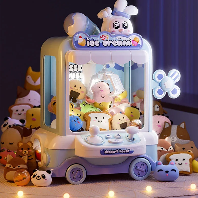 เครื่องจับตุ๊กตากระต่ายสำหรับเ - Claw Crane Machine บทวิจารณ์และราคา