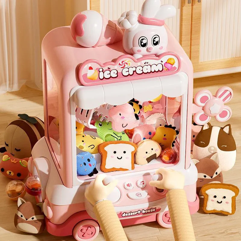 เครื่องจับตุ๊กตากระต่ายสำหรับเ - Claw Crane Machine บทวิจารณ์และราคา