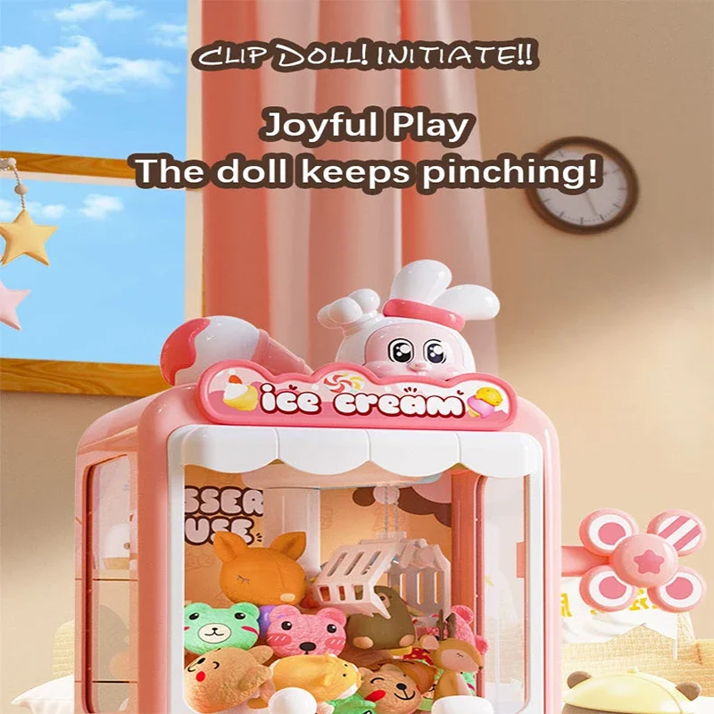 เครื่องจับตุ๊กตากระต่ายสำหรับเ - Claw Crane Machine บทวิจารณ์และราคา