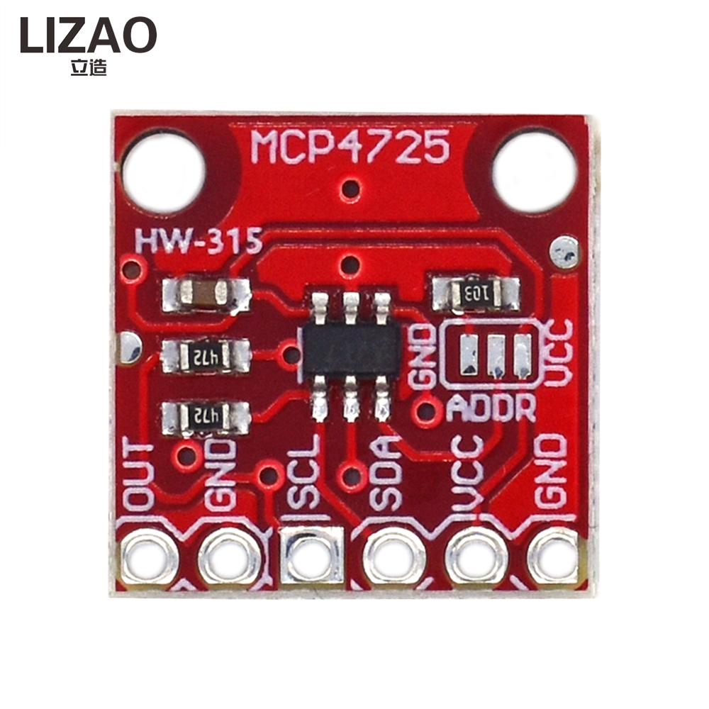LIZAO MCP4725 I2C DAC โมดูลบอร - Arduino Vending Machine Project บทวิจารณ์และราคา