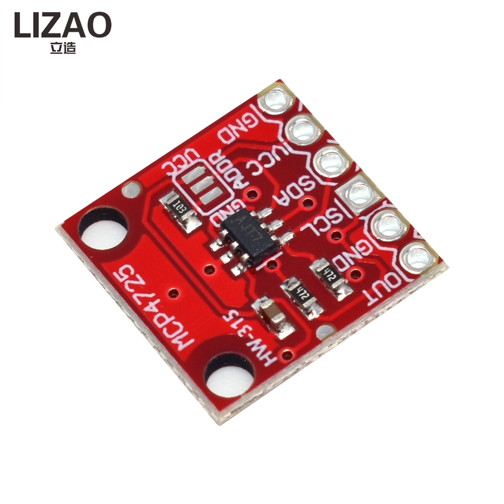 LIZAO MCP4725 I2C DAC โมดูลบอร - Arduino Vending Machine Project บทวิจารณ์และราคา