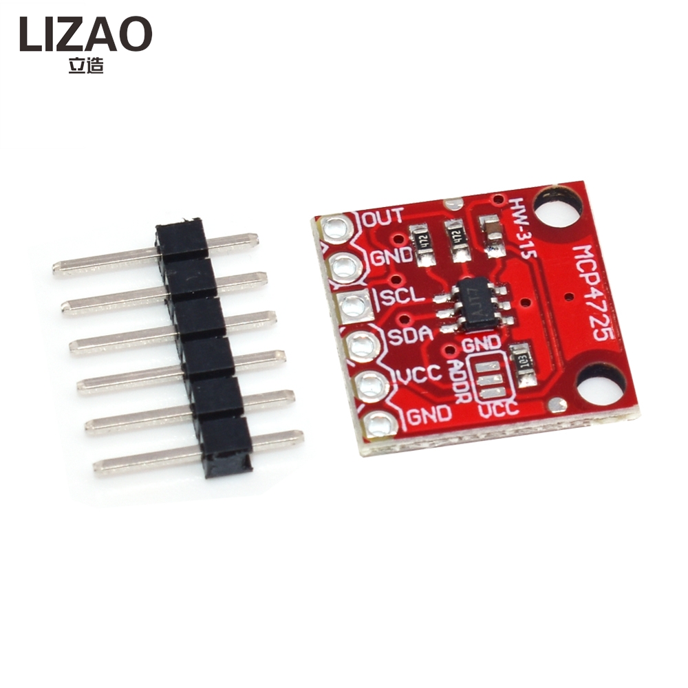 LIZAO MCP4725 I2C DAC โมดูลบอร - Arduino Vending Machine Project บทวิจารณ์และราคา