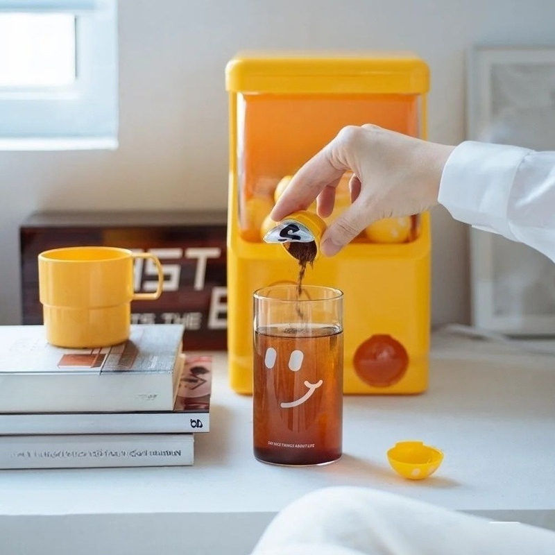 เครื่องจำหน่ายแคปซูลกาแฟแบบอาร - Arcade Vending & Laundry บทวิจารณ์และราคา