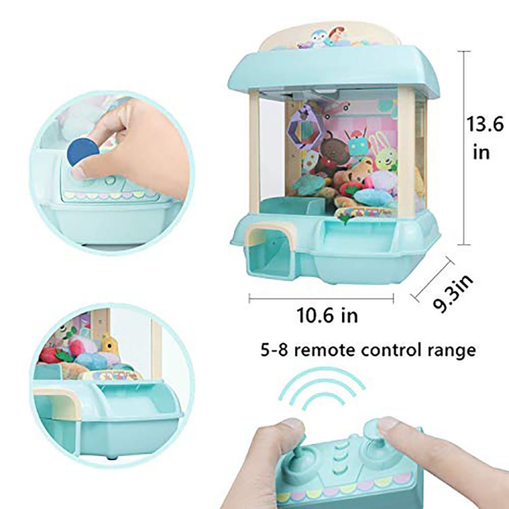ตุ๊กตาเครื่องหยอดเหรียญเล่นเกม - Claw Crane Machine บทวิจารณ์และราคา