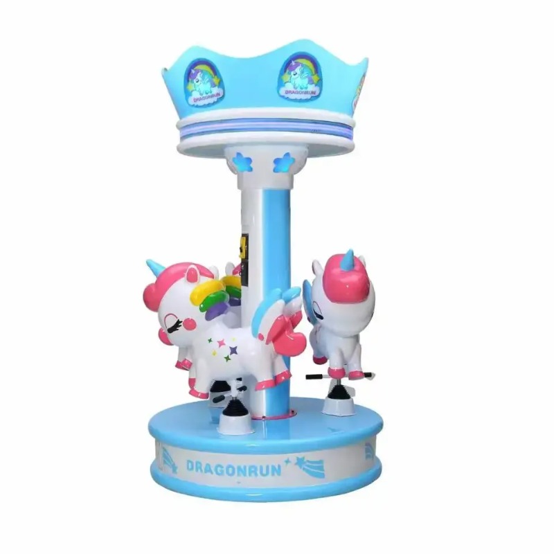 ม้าหมุนหยอดเหรียญราคาถูก 3 ที่ - Coin Operated Kiddie Ride บทวิจารณ์และราคา