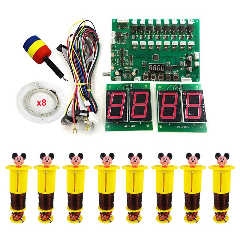 อาเขตเด็กเกม DIY ชุดกบหนูแฮมสเ - Coin Operated Kiddie Ride บทวิจารณ์และราคา