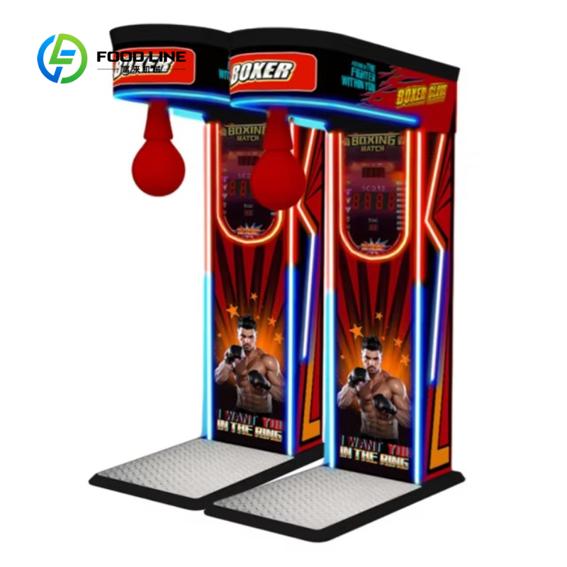 เครื่องเกมชกมวยแบบหยอดเหรียญที - Arcade Vending & Laundry บทวิจารณ์และราคา