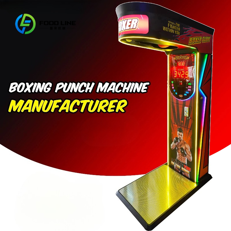เครื่องเกมชกมวยแบบหยอดเหรียญที - Arcade Vending & Laundry บทวิจารณ์และราคา