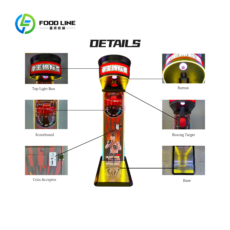 เครื่องเกมชกมวยแบบหยอดเหรียญที - Arcade Vending & Laundry บทวิจารณ์และราคา