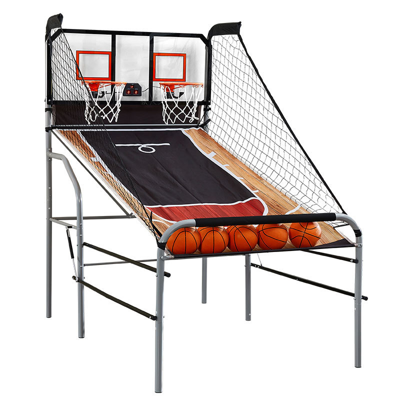 เครื่องเล่นบาสเก็ตบอลแบบพับได้ - Basketball Arcade Game บทวิจารณ์และราคา
