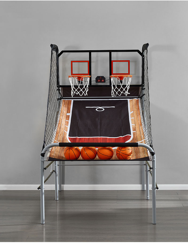 เครื่องเล่นบาสเก็ตบอลแบบพับได้ - Basketball Arcade Game บทวิจารณ์และราคา