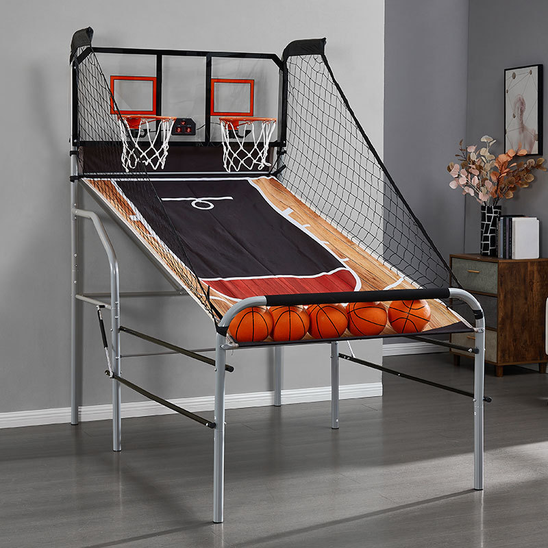 เครื่องเล่นบาสเก็ตบอลแบบพับได้ - Basketball Arcade Game บทวิจารณ์และราคา